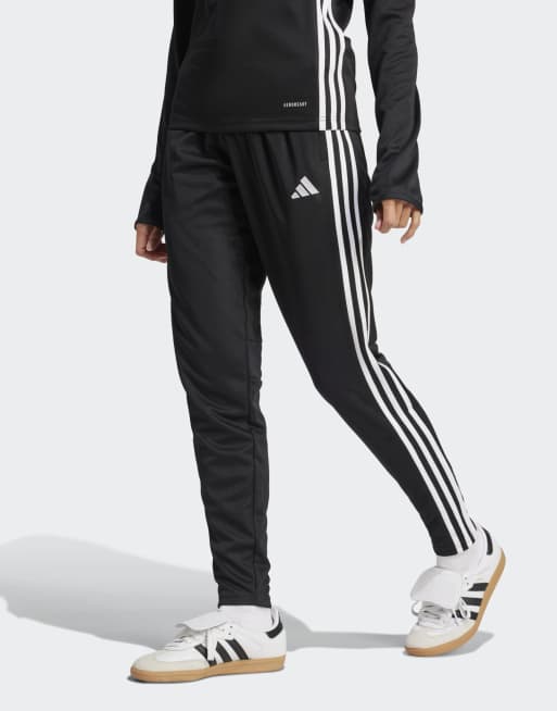 adidas performance – Tiro 25 – Essentials – Svarta och vita träningsbyxor, 3 av 5