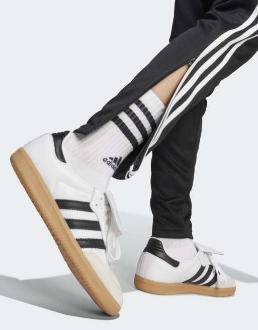 adidas performance – Tiro 25 – Essentials – Svarta och vita träningsbyxor, 4 av 5