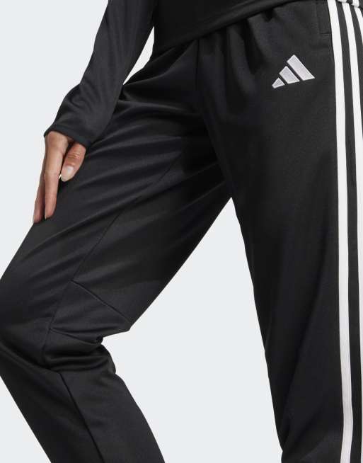 adidas performance – Tiro 25 – Essentials – Svarta och vita träningsbyxor, 5 av 5