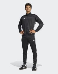 adidas performance Tiro 25 essentials training pants in black / white