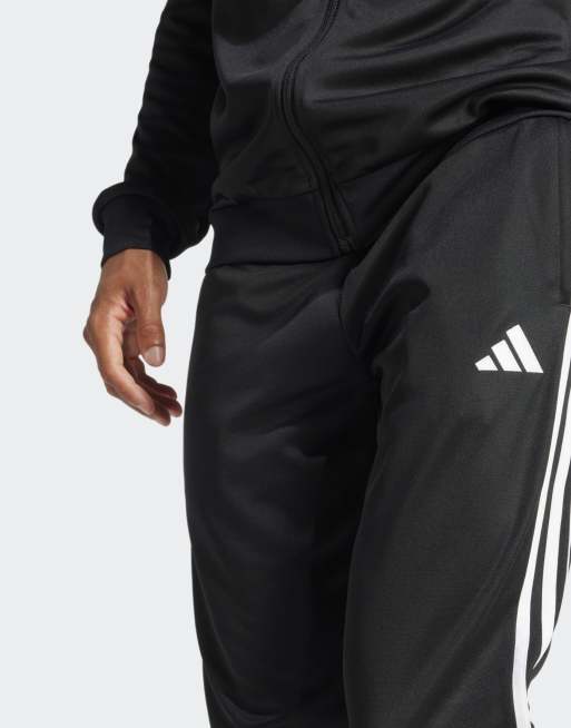 adidas Performance – Tiro 25 Essentials – Trainingshose in Schwarz / Weiß, 4 von 4