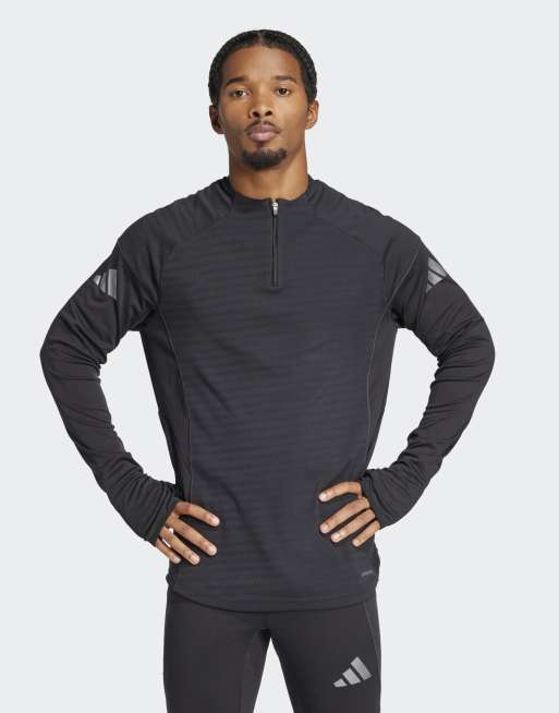 adidas Performance – Tiro 25 Pro – Svart träningstopp