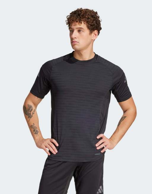 adidas performance Tiro 25 pro training jersey in black