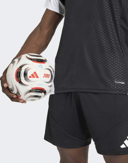 adidas Performance – Tiro 26 Competition – Svart och röd t-shirt för träning, 3 av 4