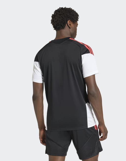 adidas Performance - Tiro 26 Competition - Trainingsshirt in zwart en rood, 2 van 4