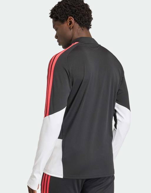 adidas Performance - Tiro 26 Competition - Trainingstop in zwart en rood, 2 van 4