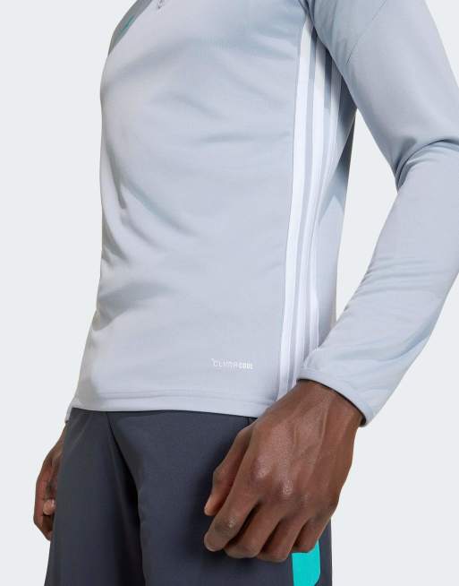 adidas Performance - Tiro 26 Essentials - Træningstop i sølv/mintgrøn, 4 af 4
