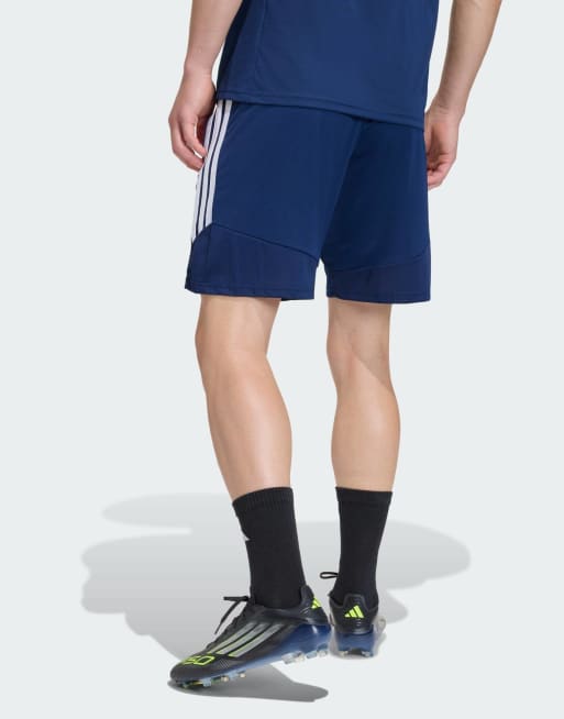 adidas performance Tiro 26 League - Pantaloncini da allenamento blu navy team 2 /bianco, 2 di 4