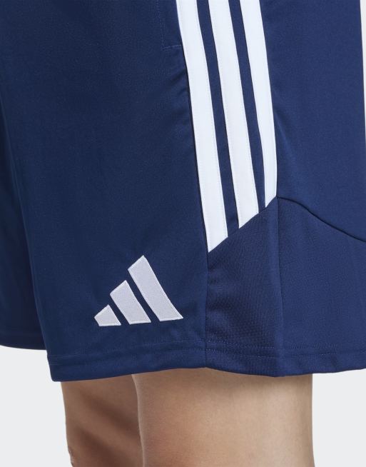 adidas performance Tiro 26 League - Pantaloncini da allenamento blu navy team 2 /bianco, 3 di 4