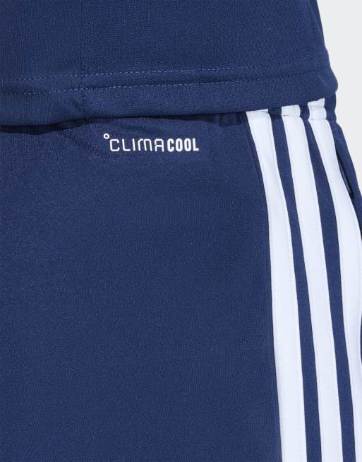 adidas performance Tiro 26 League - Pantaloncini da allenamento blu navy team 2 /bianco, 4 di 4