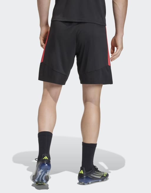 adidas performance Tiro 26 League training shorts in black / semi lucid red, 2 of 4