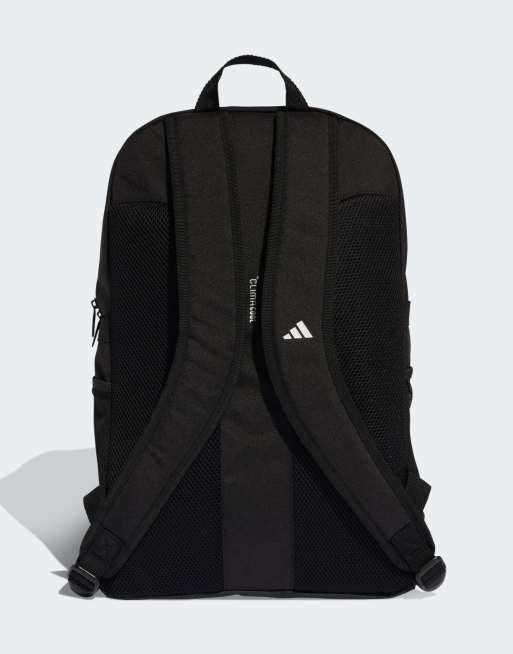 adidas performance Tiro backpack in black / white, 2 of 4