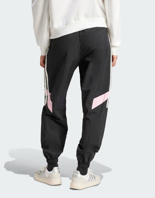 adidas performance Tiro cut 3-stripes color block cuffed