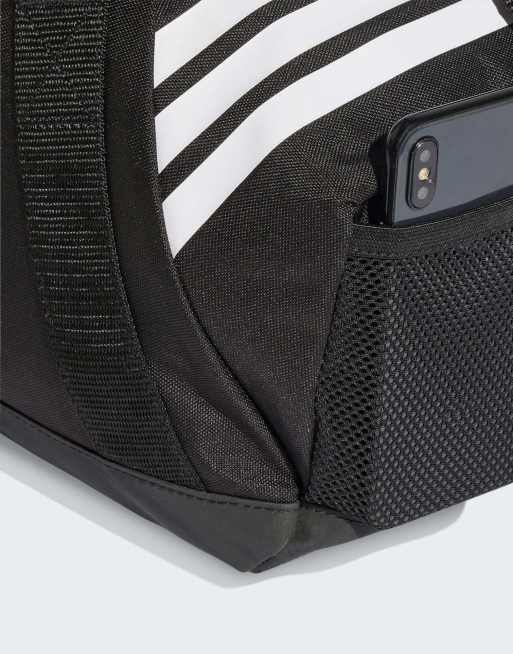 adidas performance – Tiro – Duża czarno-biała torba sportowa, 3 z 4