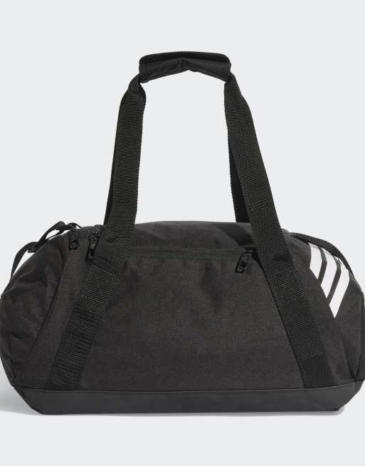 adidas performance – Tiro – Duża czarno-biała torba sportowa, 4 z 4