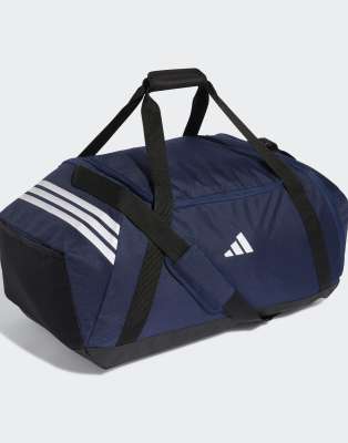 Adidas Performance Unisex Blau – Tiro – Große Beuteltasche In Team Navy 2 / Weiß - Bild 6