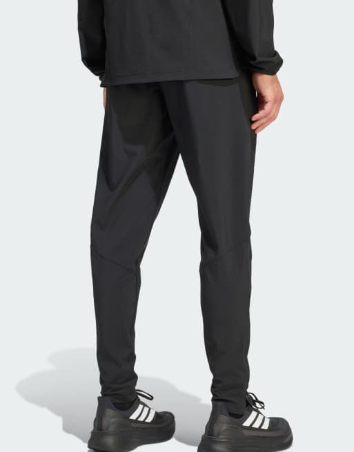 adidas Performance – Tiro – Hose aus Webstoff in Schwarz/Schwarz, 4 von 4