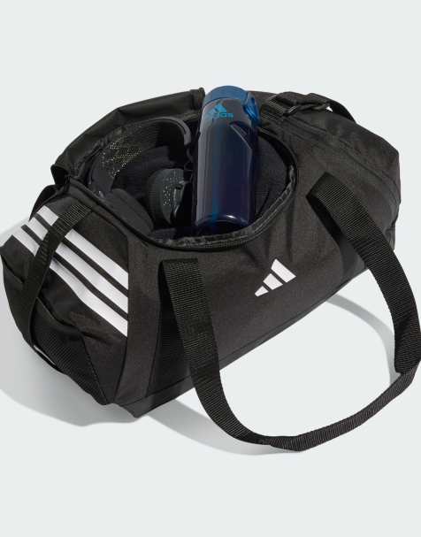 adidas performance - Tiro - Kleine weekendtas in zwart met wit - view 1