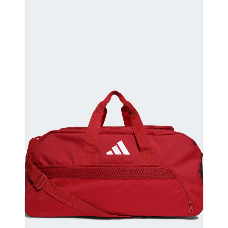 adidas performance Tiro League Borsa a sacco media rosso team power 2 nero bianco ASOS