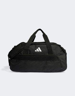 adidas performance Tiro League Duffel Bag Small in Black - ASOS Price Checker