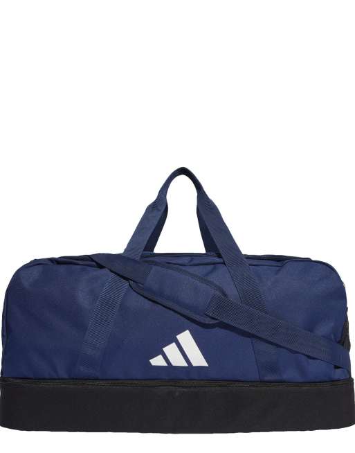 adidas Performance – Tiro League – Duża torba sportowa w granatowym, czarnym i białym kolorze