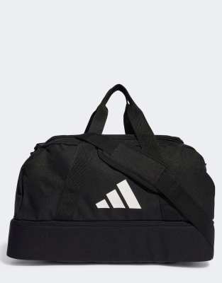 adidas Performance - Tiro League - Lille duffelbag i sort og hvid - view 1