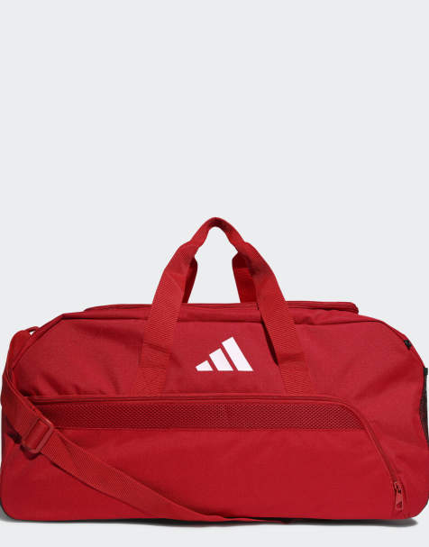 adidas Performance – Tiro League – Mittelgroße Beuteltasche in Team Power Red 2 / Schwarz / Weiß - view 1