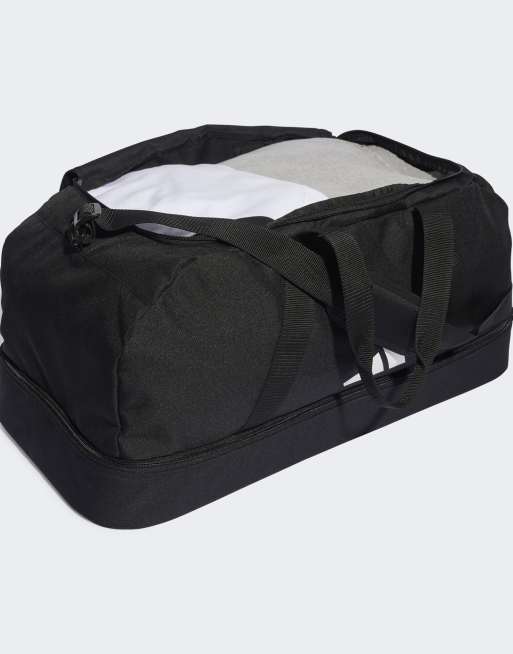 adidas Performance - Tiro League - Sort stor duffelbag med hvid detalje, 2 af 3