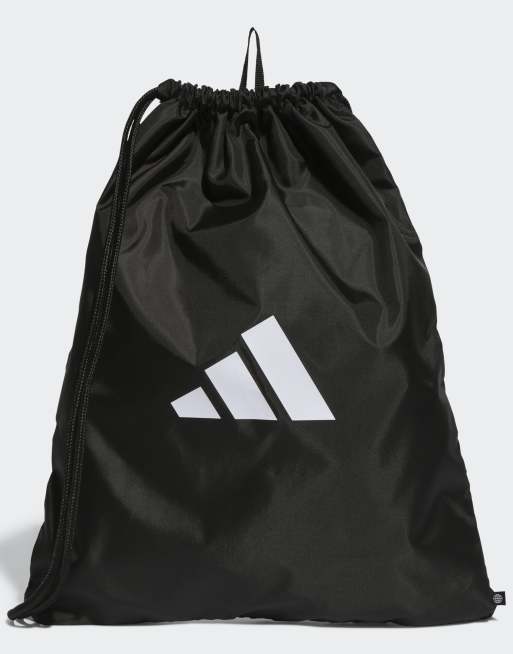 adidas Performance - Tiro League - Sort træningstaske med hvide detaljer
