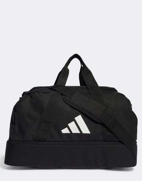 adidas performance – Tiro League – Svart/vit, liten duffelväska - view 1
