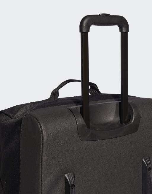 adidas Performance – Tiro League – Trolley Team – Svart och vit, extra stor trolleyväska, 2 av 3