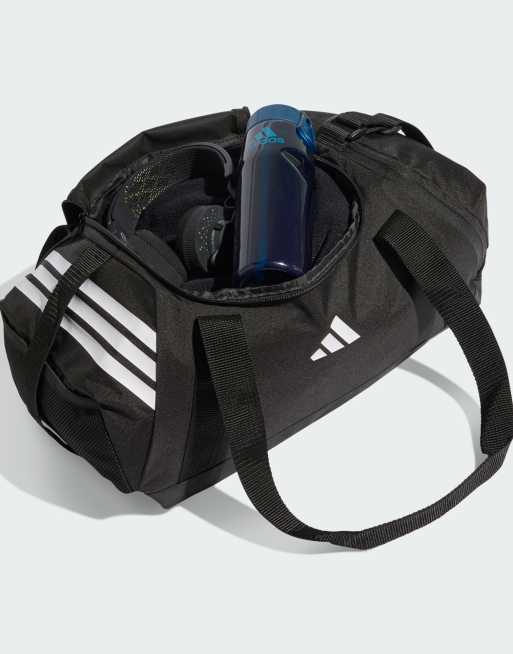 adidas Performance Tiro mała torba sportowa w kolorze czarno-białym, 1 z 4