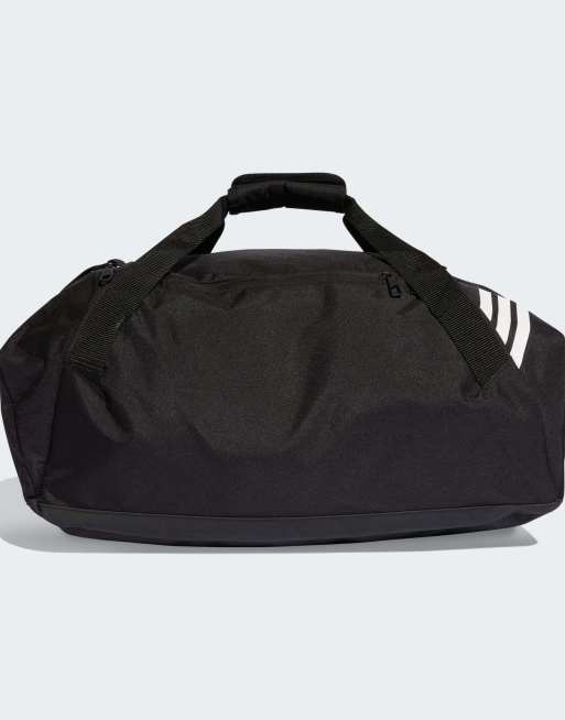 adidas Performance – Tiro – Mittelgroße Beuteltasche in Schwarz / Weiß, 3 von 4