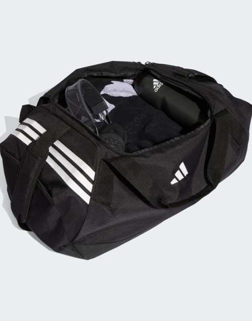 adidas Performance – Tiro – Mittelgroße Beuteltasche in Schwarz / Weiß, 4 von 4