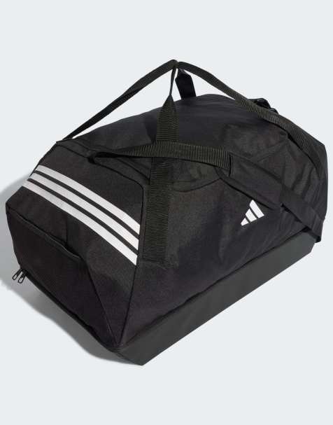adidas Performance - Tiro - Sac polochon avec compartiment inférieur - Noir/blanc - view 1