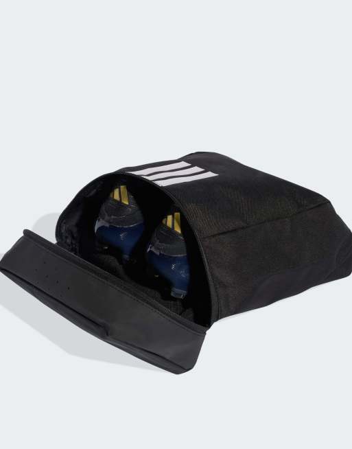 adidas Performance – Tiro – Svart och vit skoväska, 3 av 4