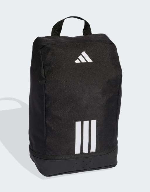 adidas Performance – Tiro – Svart och vit skoväska, 4 av 4