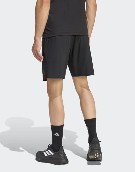 adidas Performance – Tiro Travel – Czarno szorty z tkaniny, 2 z 5