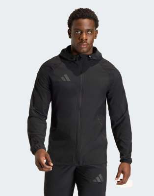 adidas Performance - Tiro - Veste coupe-vent - Noir