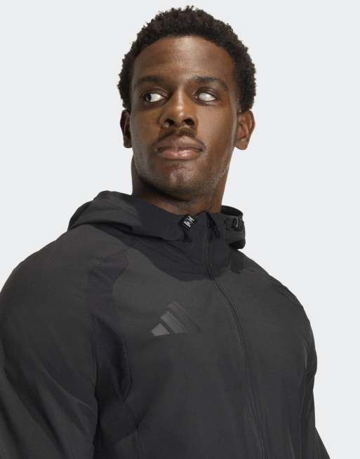 adidas Performance - Tiro - Veste coupe-vent - Noir, 3 de 4