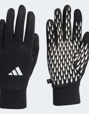 adidas Performance - Tiro - Wettkampfhandschuhe in Schwarz / Weiß