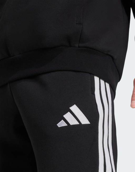 adidas Performance Tiro26 League Jogger in Schwarz und Weiß, 3 von 4