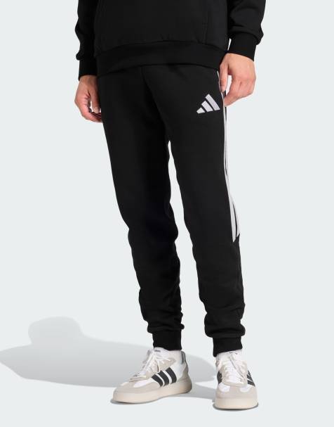 adidas performance Tiro26 league pantaloni della tuta neri / bianchi - view 1