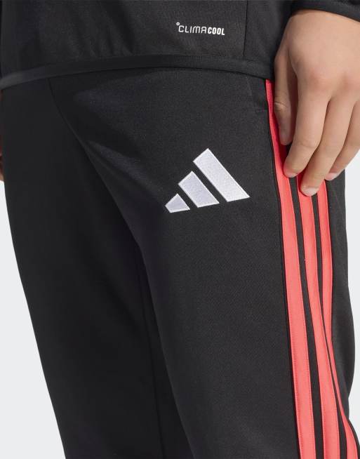 adidas Performance - Tiro26 League - Regular-fit trainingsbroek in zwart en rood, 2 van 4