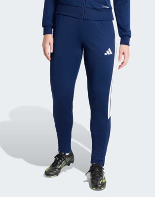 adidas Performance - Tiro26 League - Regular-Fit-Trainingshose in Team Navy Blue 2 / Weiß-Blau