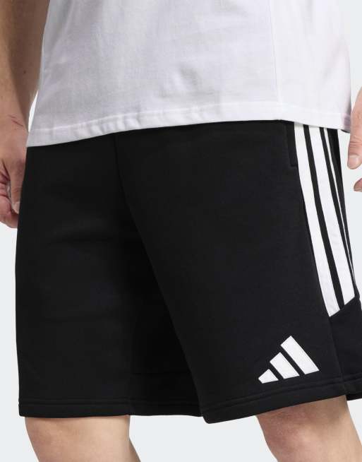 adidas Performance - Tiro26 League - Sorte sweat-shorts med hvide detaljer, 4 af 4