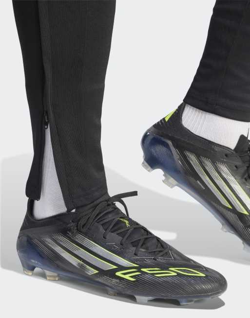 adidas Performance - Tiro26 League - Sorte træningsbukser i regular fit med røde detaljer, 3 af 4