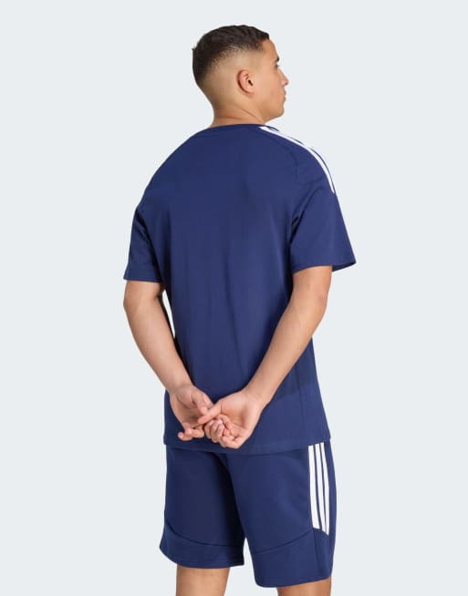 adidas performance Tiro26 league T-Shirt in Marineblau / Weiß, 3 von 4