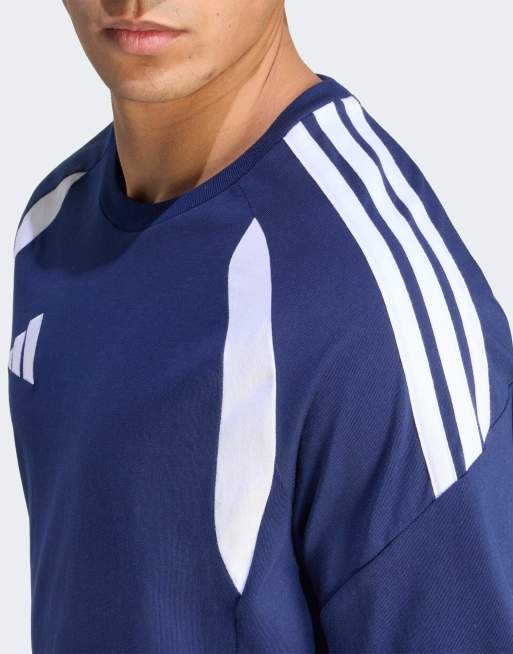 adidas performance Tiro26 league T-Shirt in Marineblau / Weiß, 4 von 4