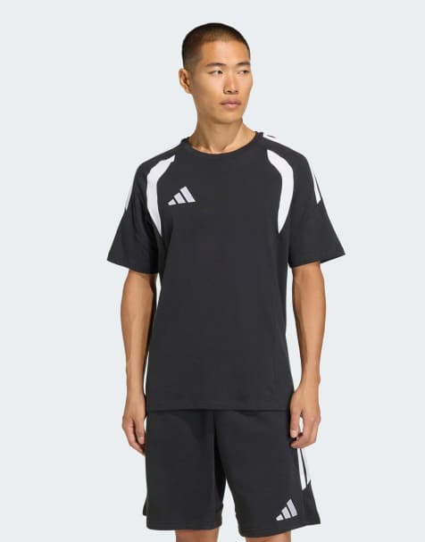 adidas performance Tiro26 league T-shirt w kolorze czarno-białym - view 1